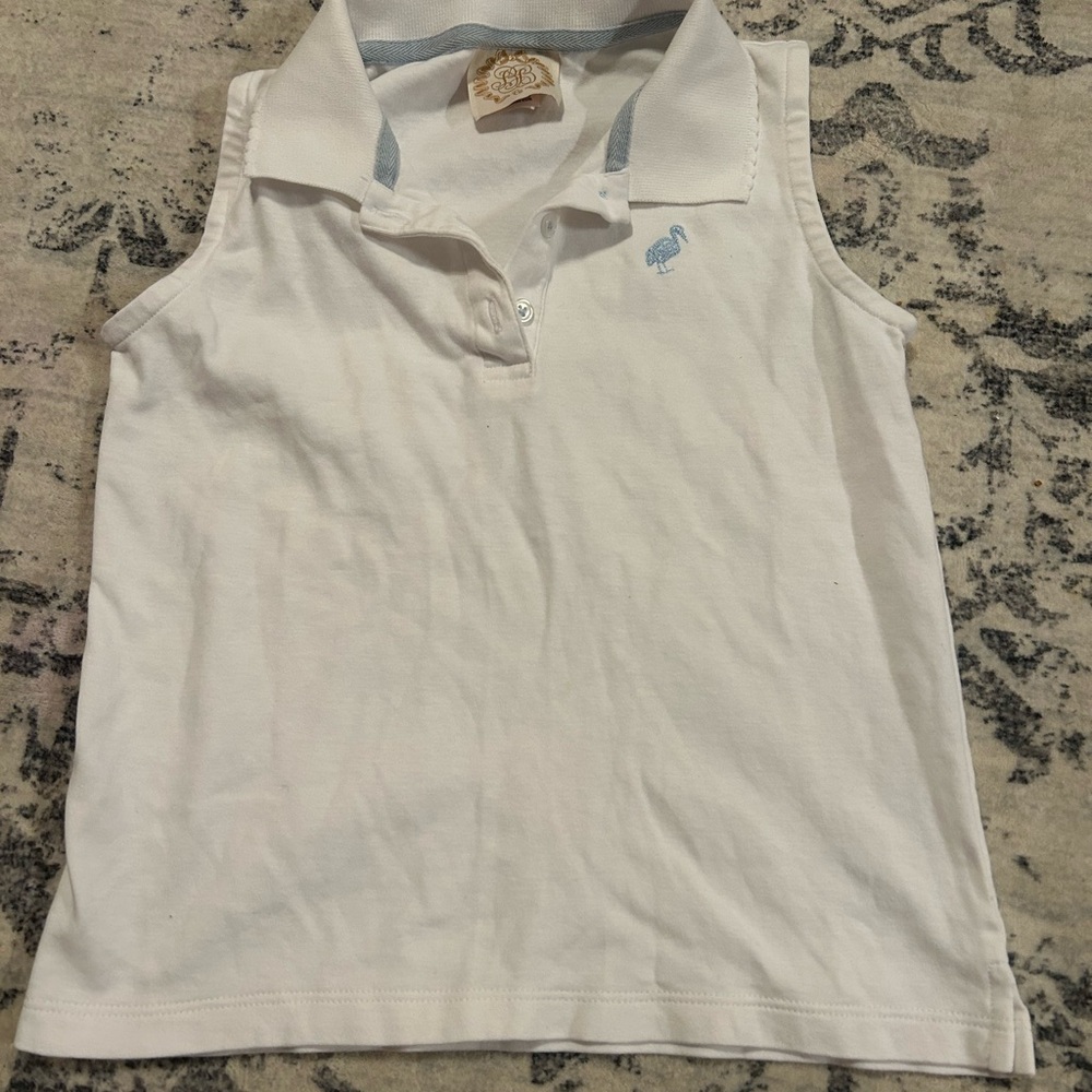 Beaufort bonnet Girls Proper polo tank